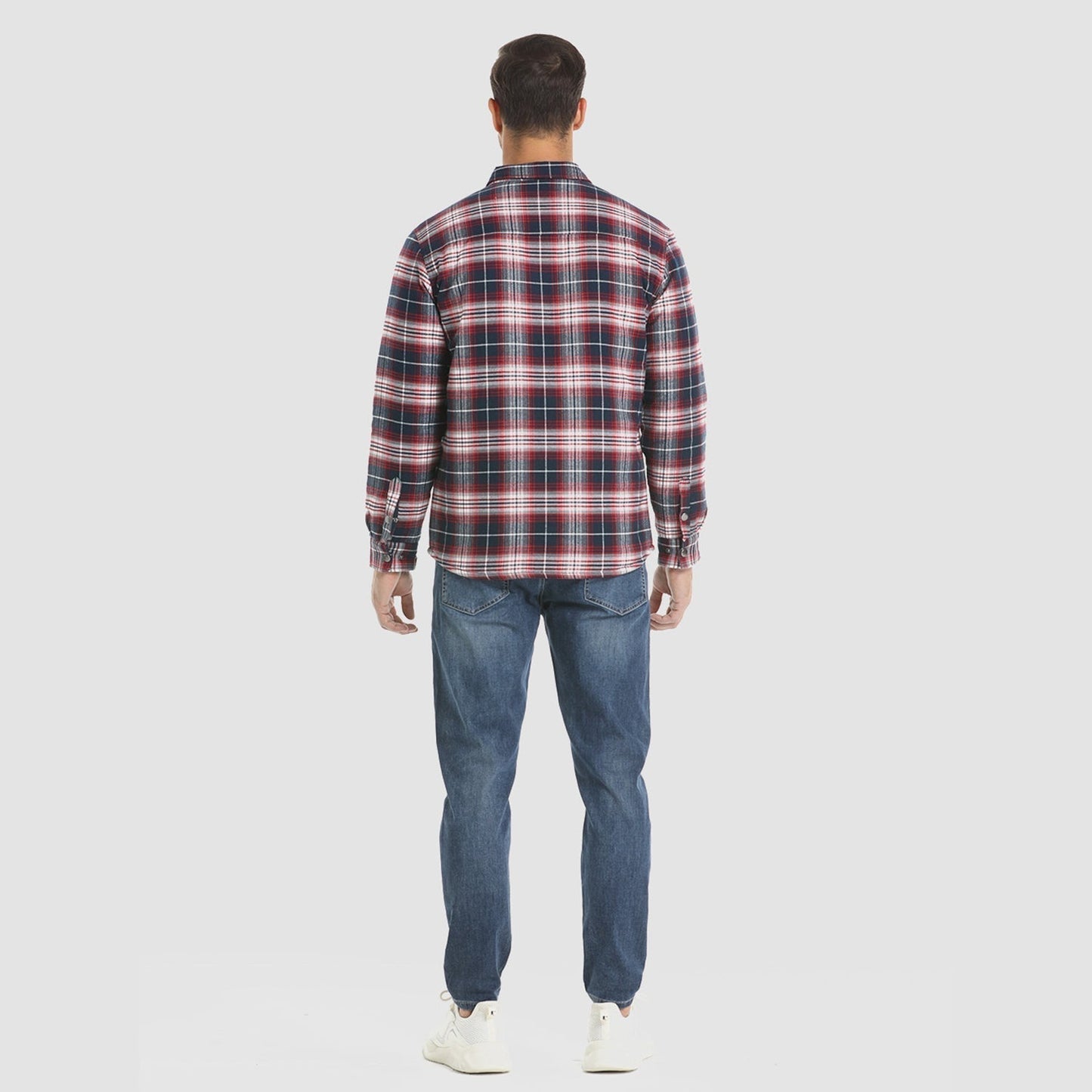 WW | Men's Flannel Shirt Jacket