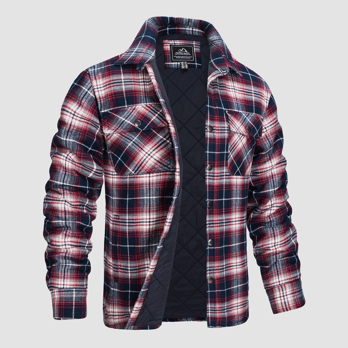 WW | Men's Flannel Shirt Jacket