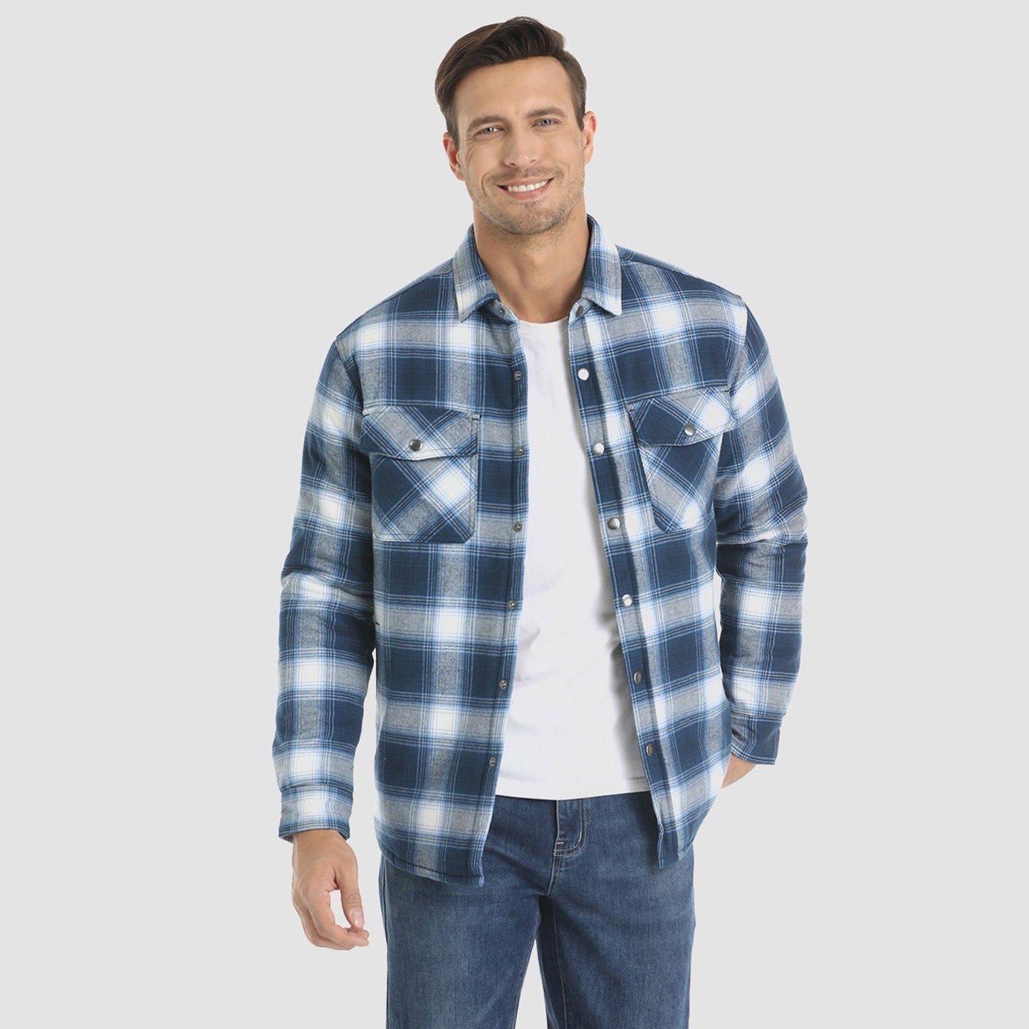 WW | Men's Flannel Shirt Jacket
