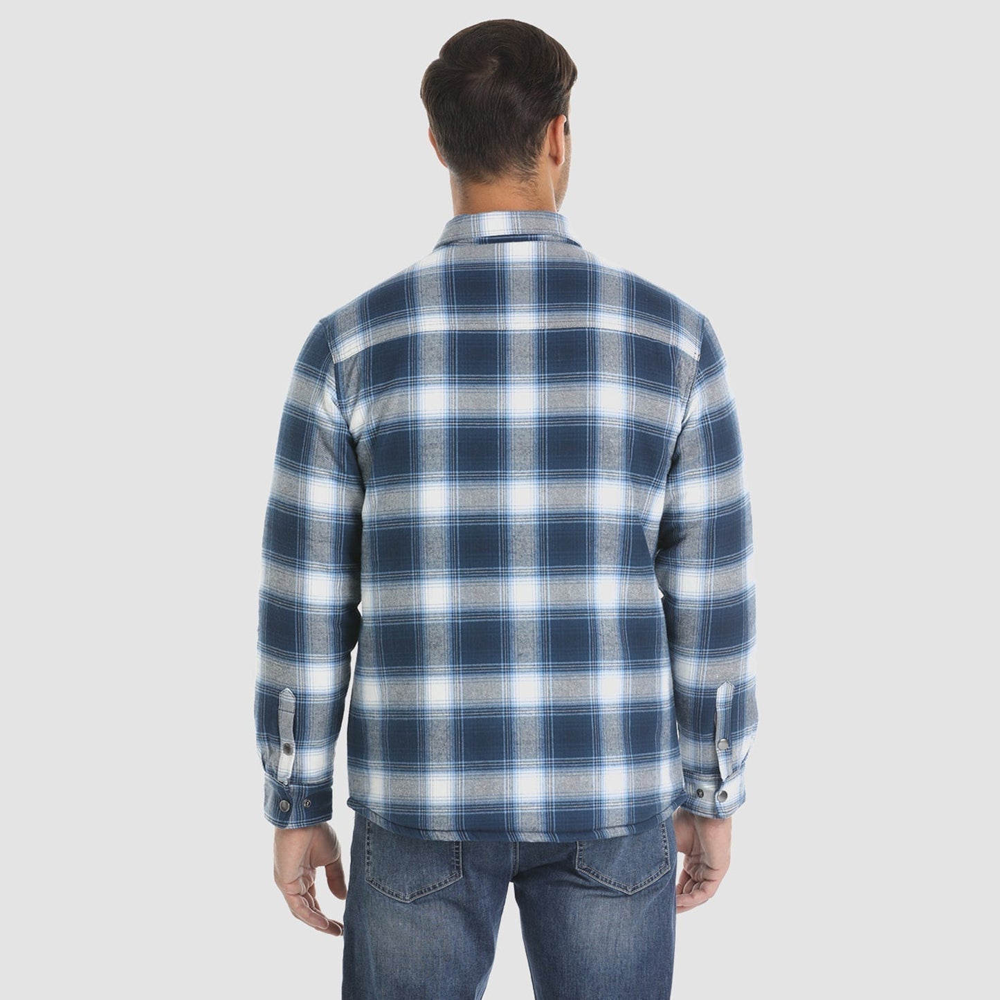 WW | Men's Flannel Shirt Jacket