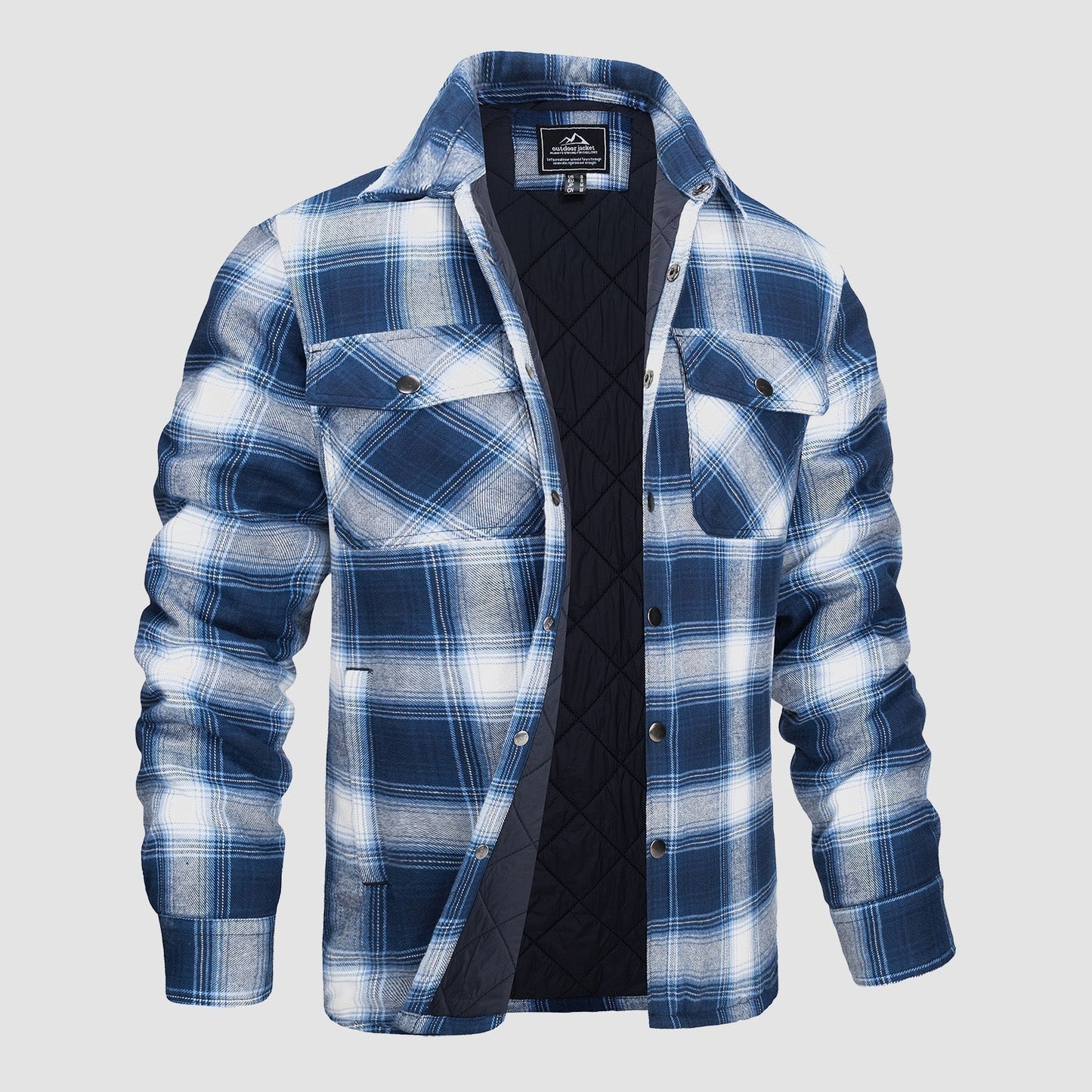 WW | Men's Flannel Shirt Jacket