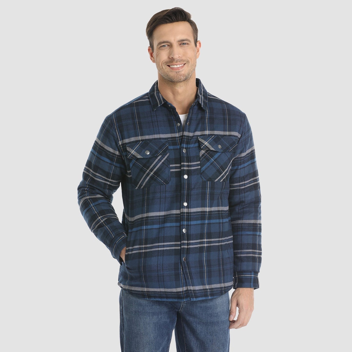 WW | Men's Flannel Shirt Jacket