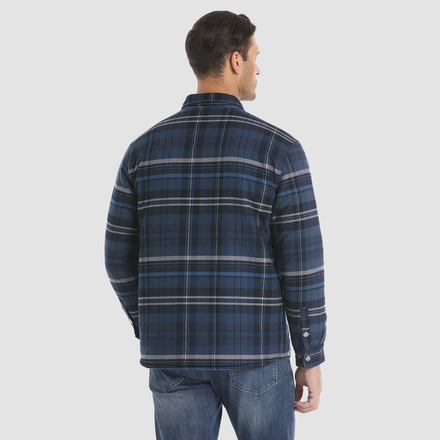 WW | Men's Flannel Shirt Jacket