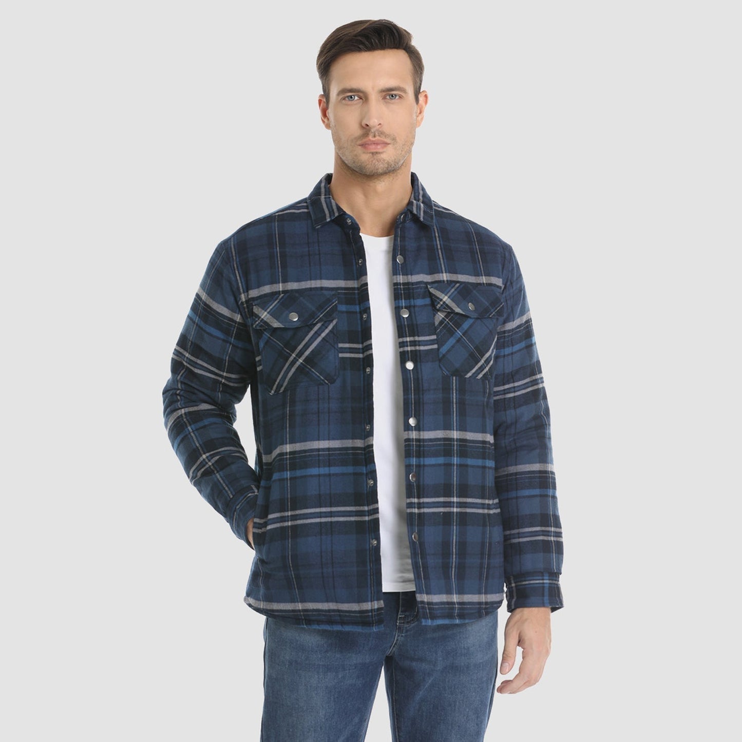 WW | Men's Flannel Shirt Jacket