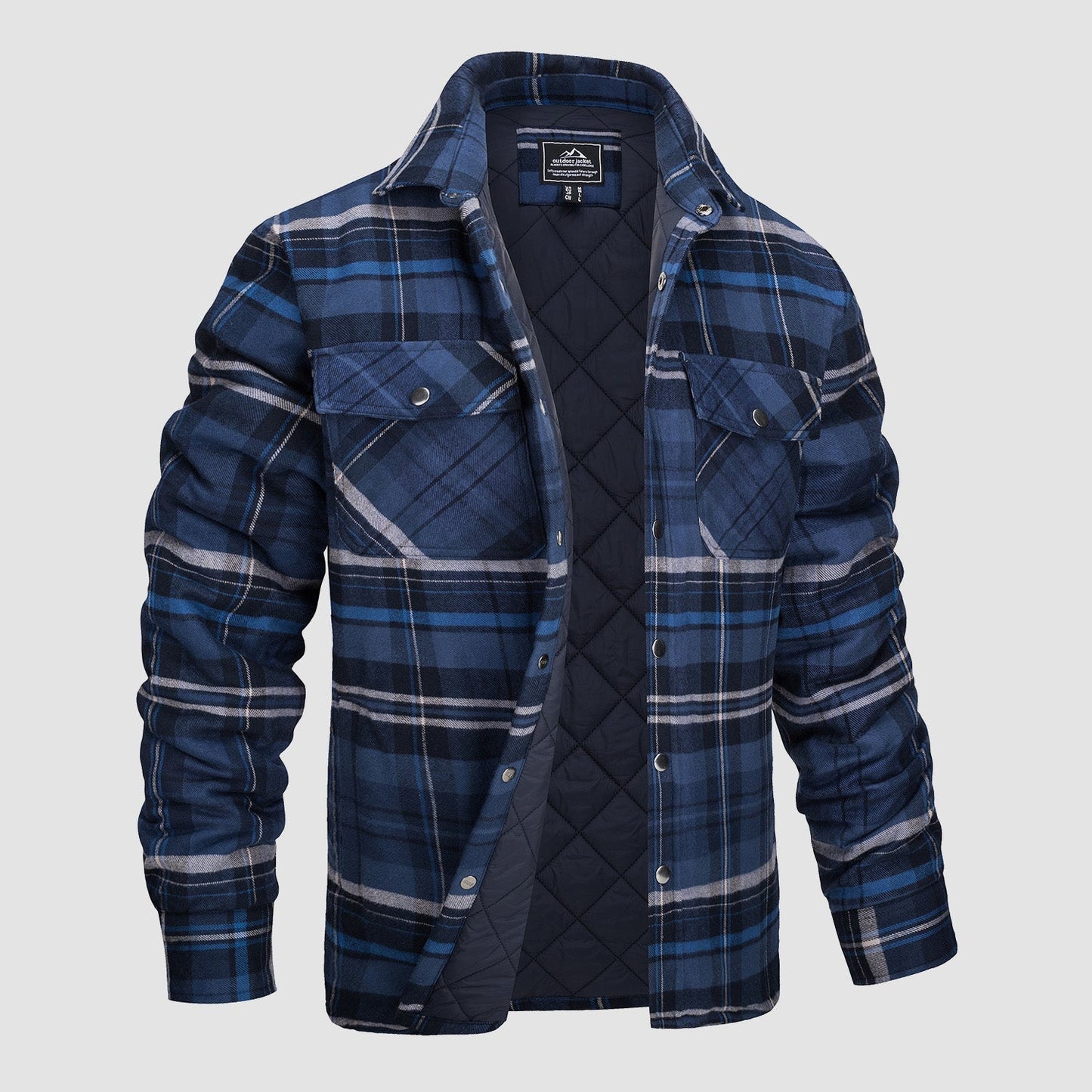 WW | Men's Flannel Shirt Jacket