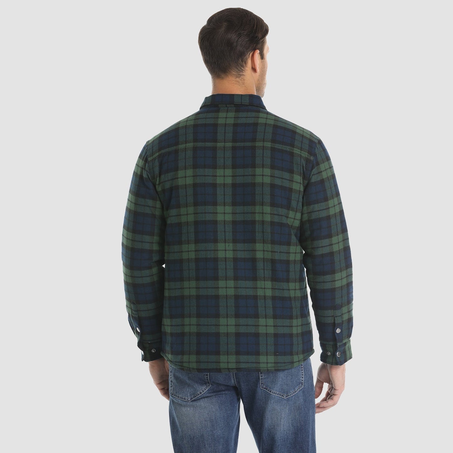 WW | Men's Flannel Shirt Jacket