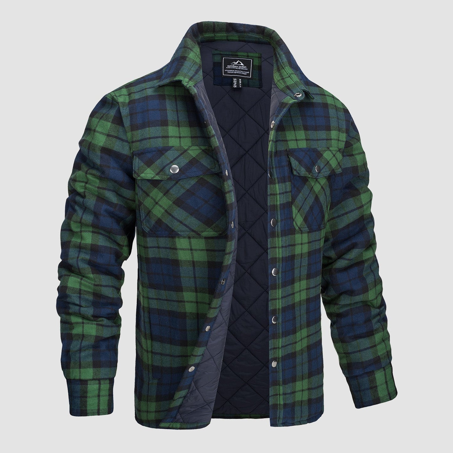 WW | Men's Flannel Shirt Jacket