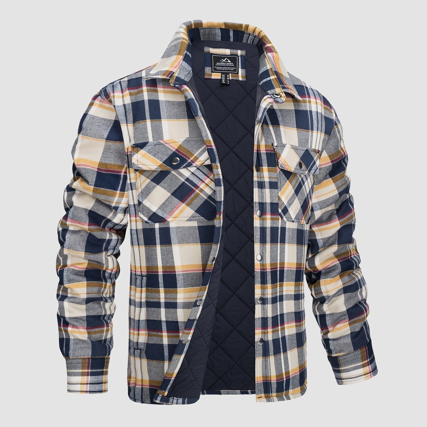 WW | Men's Flannel Shirt Jacket