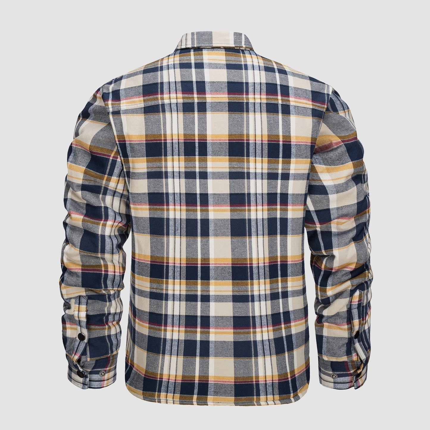 WW | Men's Flannel Shirt Jacket