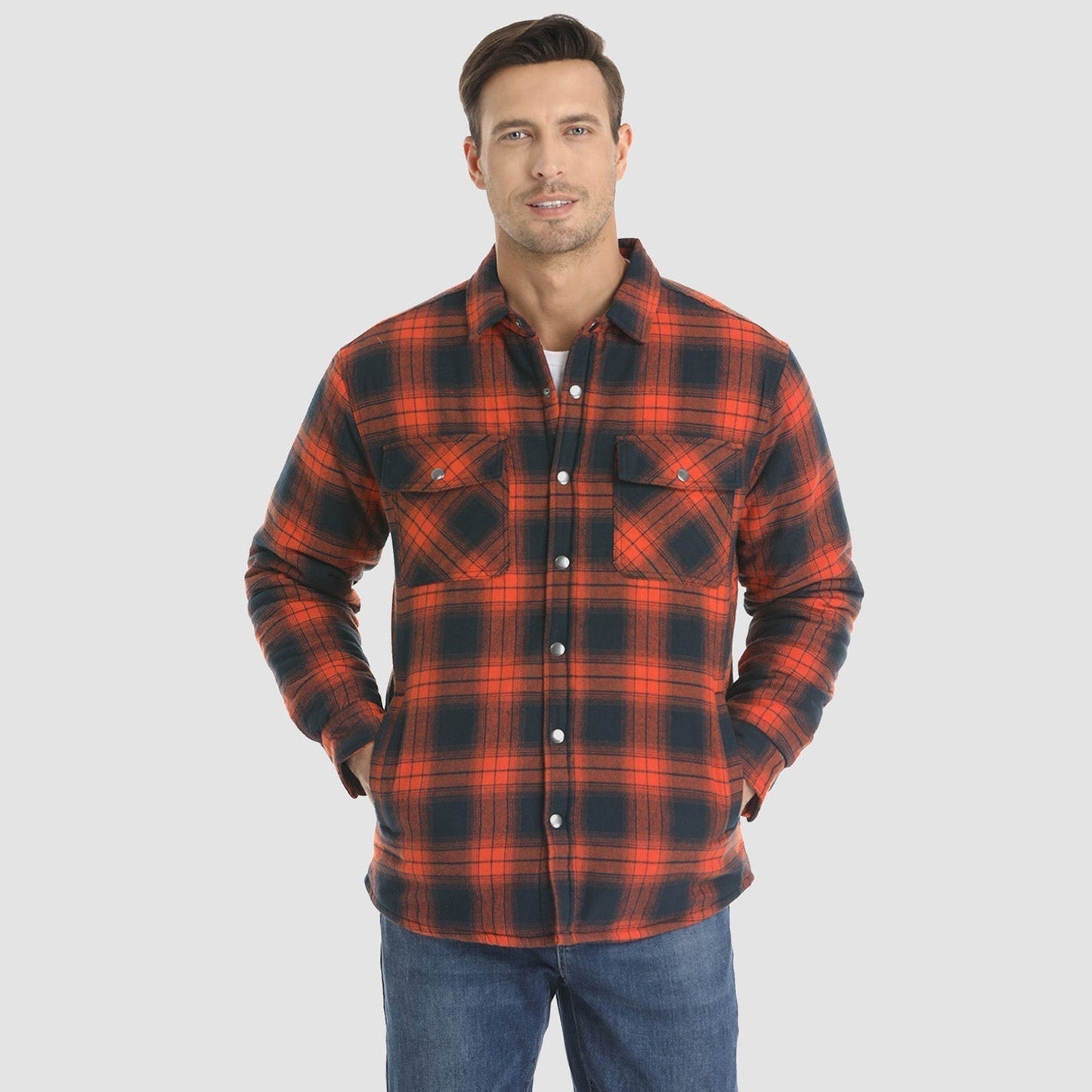 WW | Men's Flannel Shirt Jacket