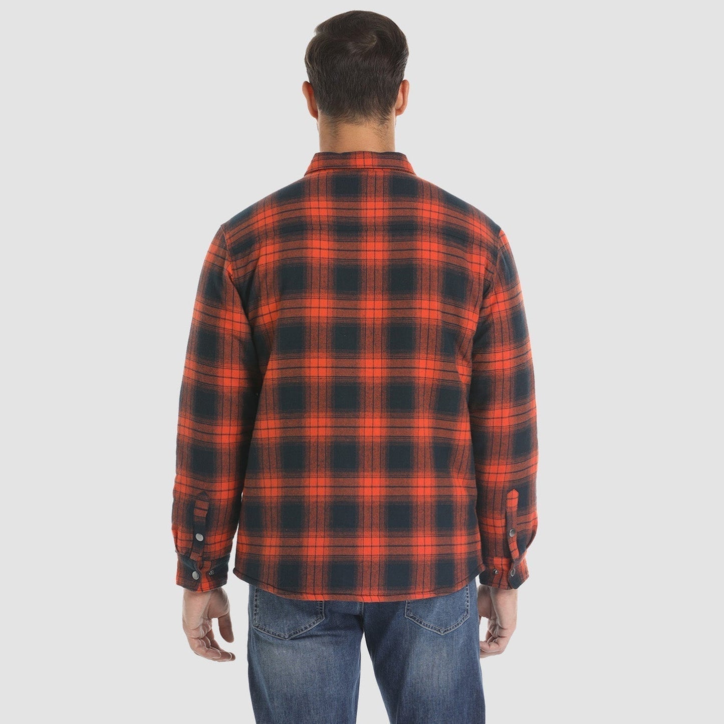 WW | Men's Flannel Shirt Jacket
