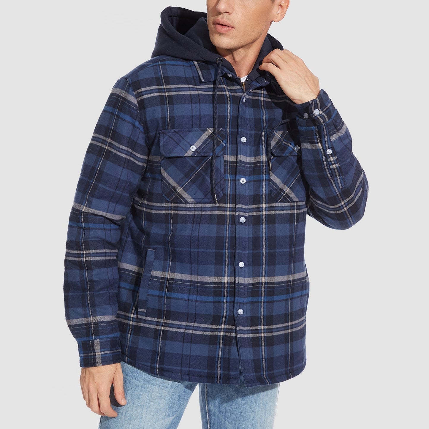 WW | Trendy Men's Winter Jacket
