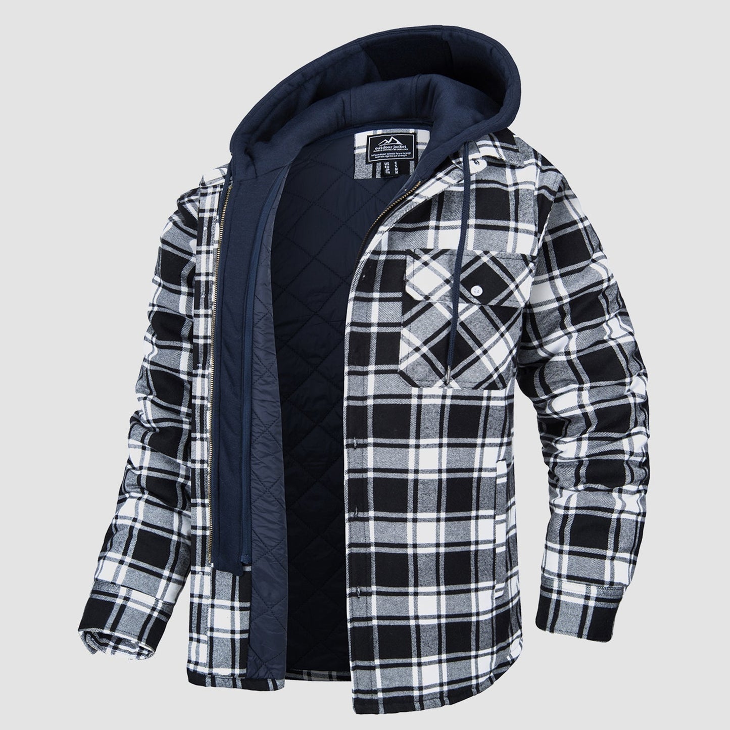 WW | Jacket - Outdoor - Stylish - Ideal for Autumn / Winter for Men
