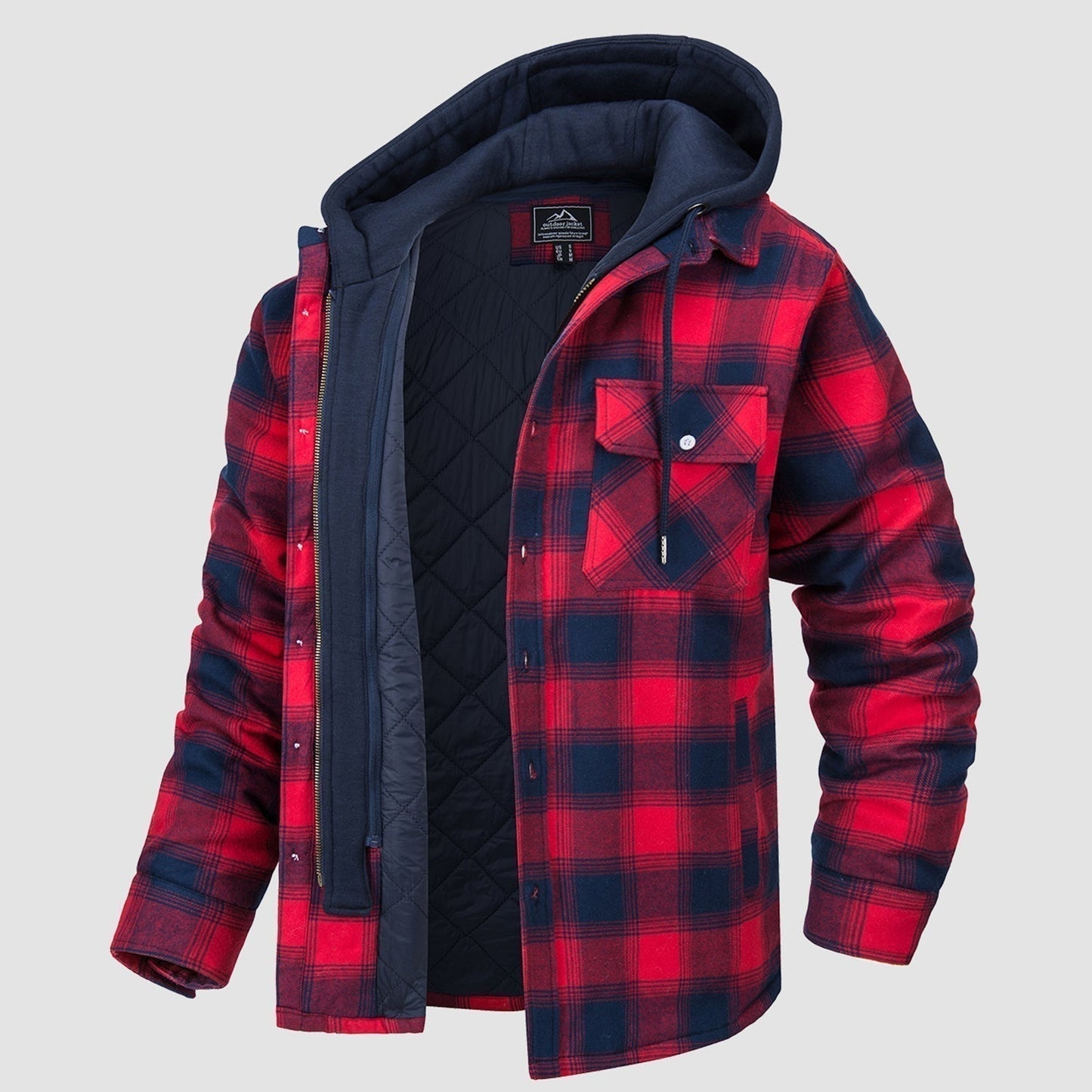 WW | Jacket - Outdoor - Stylish - Ideal for Autumn / Winter for Men