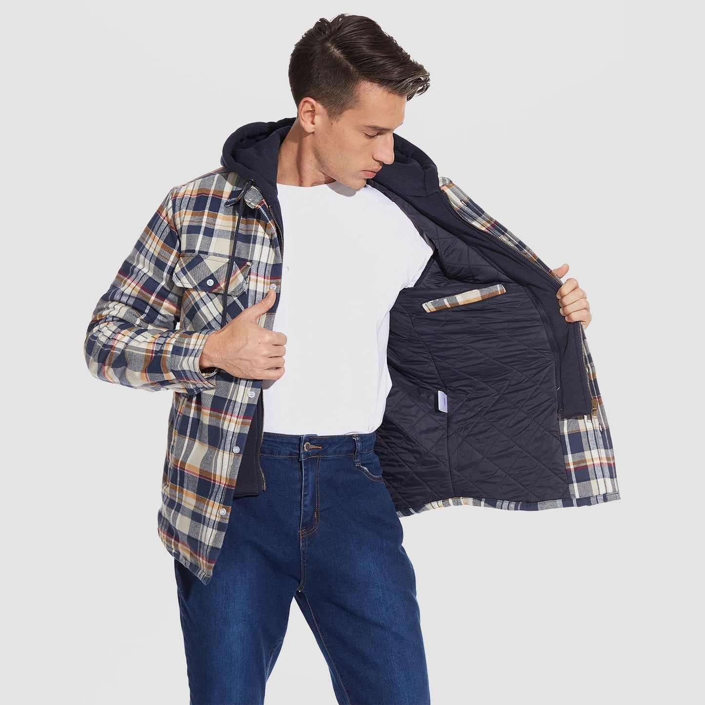 WW | Trendy Men's Winter Jacket