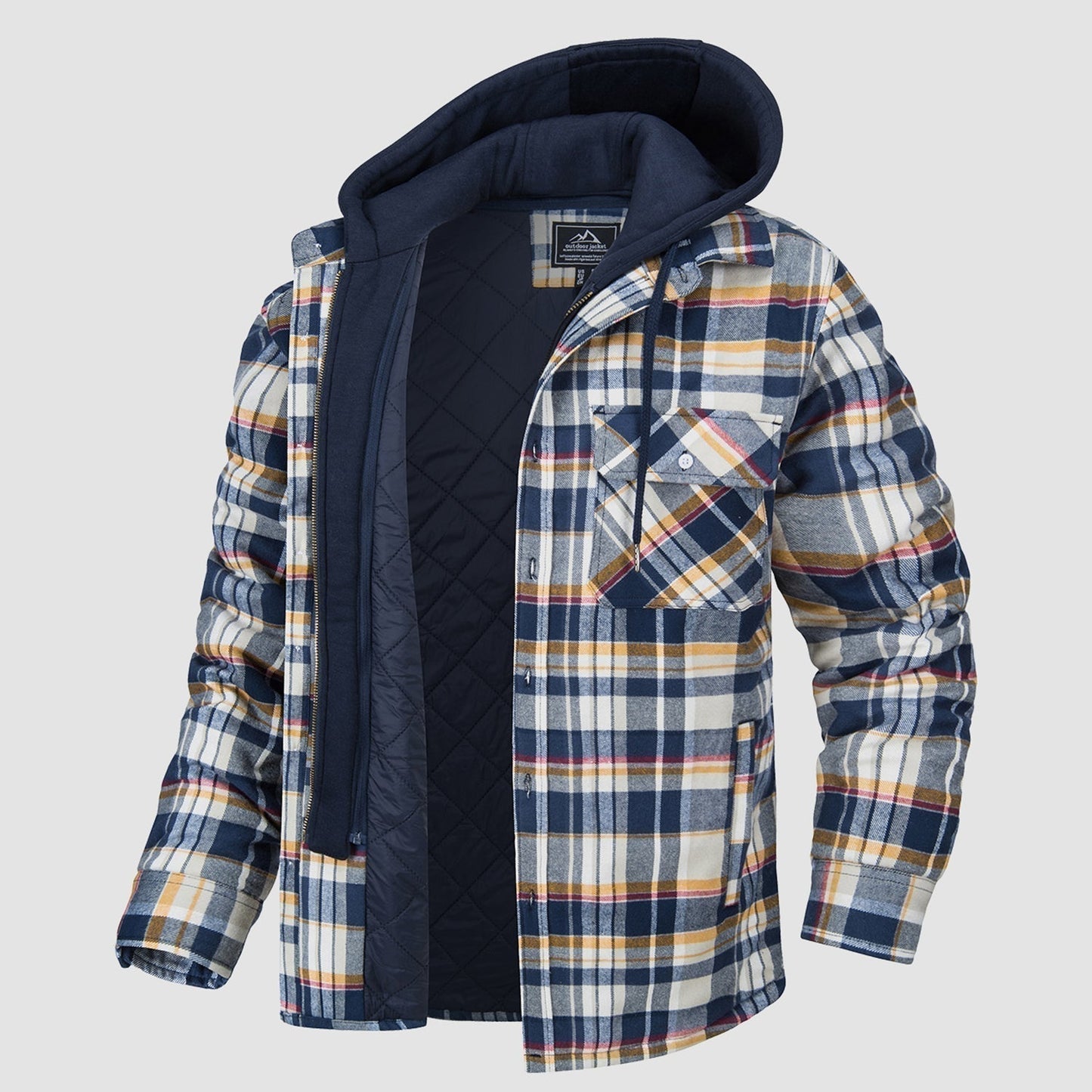 WW | Jacket - Outdoor - Stylish - Ideal for Autumn / Winter for Men