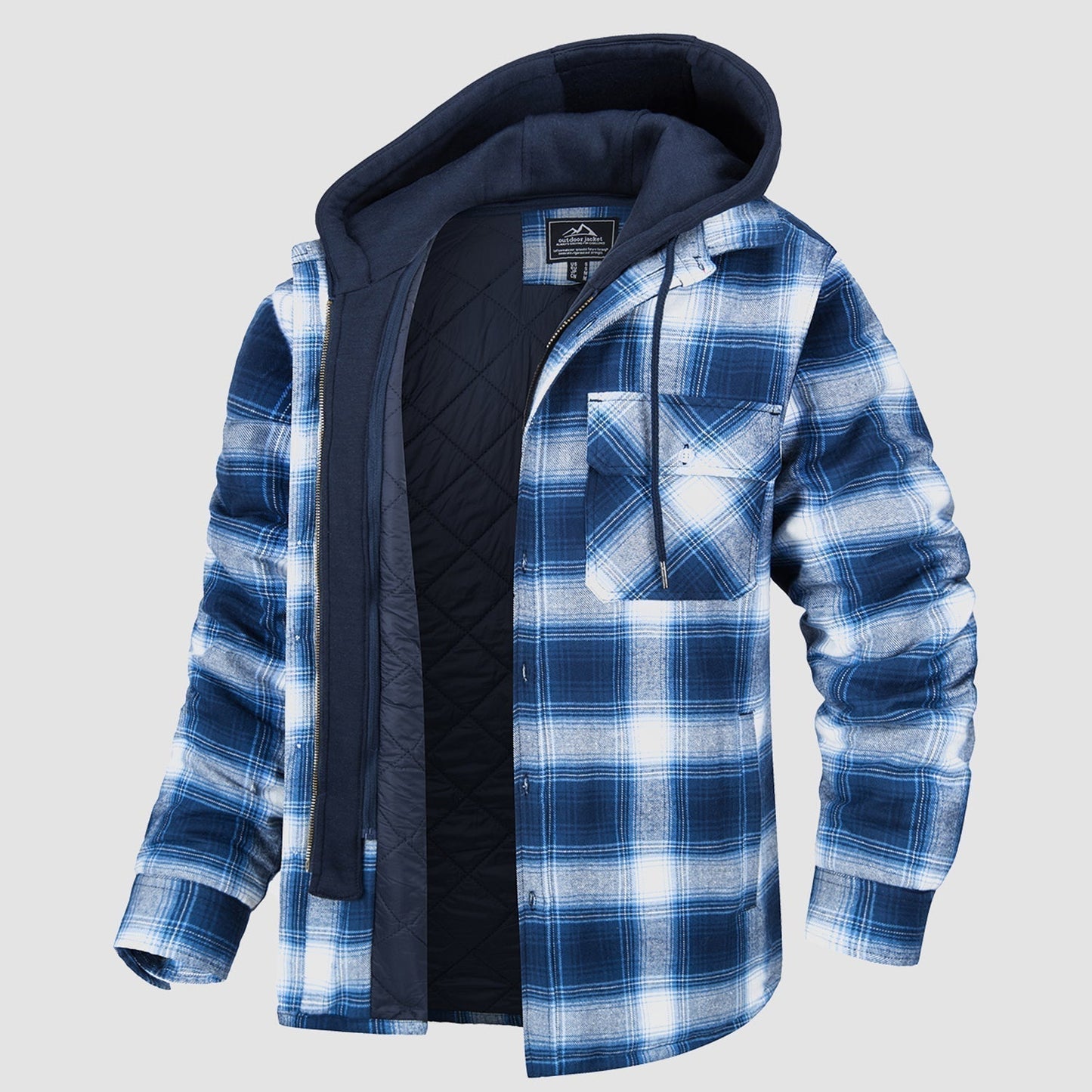 WW | Trendy Men's Winter Jacket