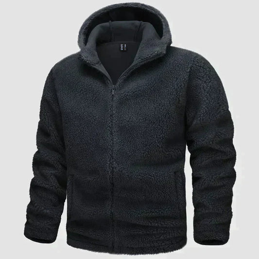 WW | lässige Teddy Winterjacke für Männer