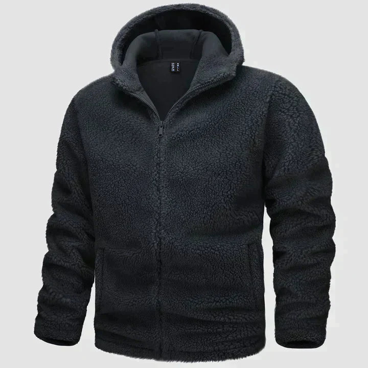 WW | Bequeme Teddy Fleece Jacke für Männer