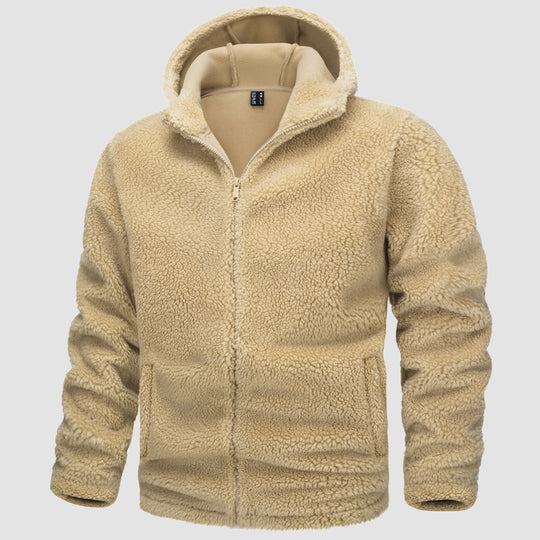 WW | Casual Teddy Winter Jacket for Men