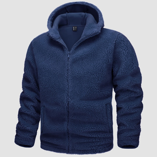 WW | Bequeme Teddy Fleece Jacke für Männer