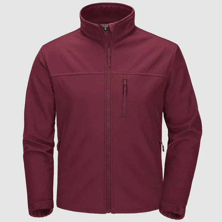 WW | Men's Zip-Up Winter Coat