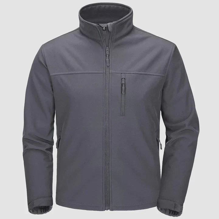WW | Men's Zip-Up Winter Coat