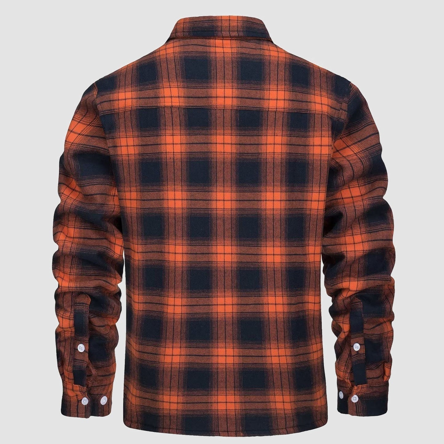 WW | Fleecegefütterte Karobluse Jacke
