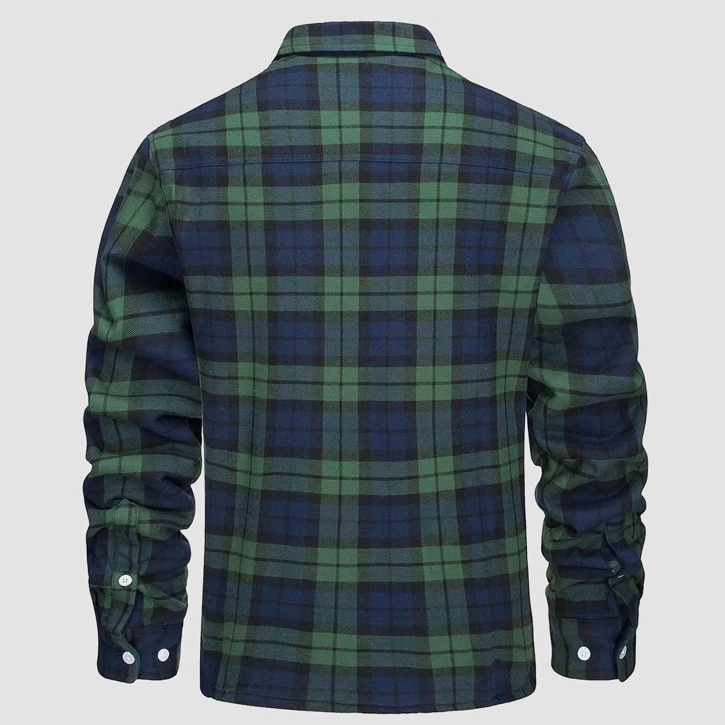 WW | Fleecegefütterte Karobluse Jacke