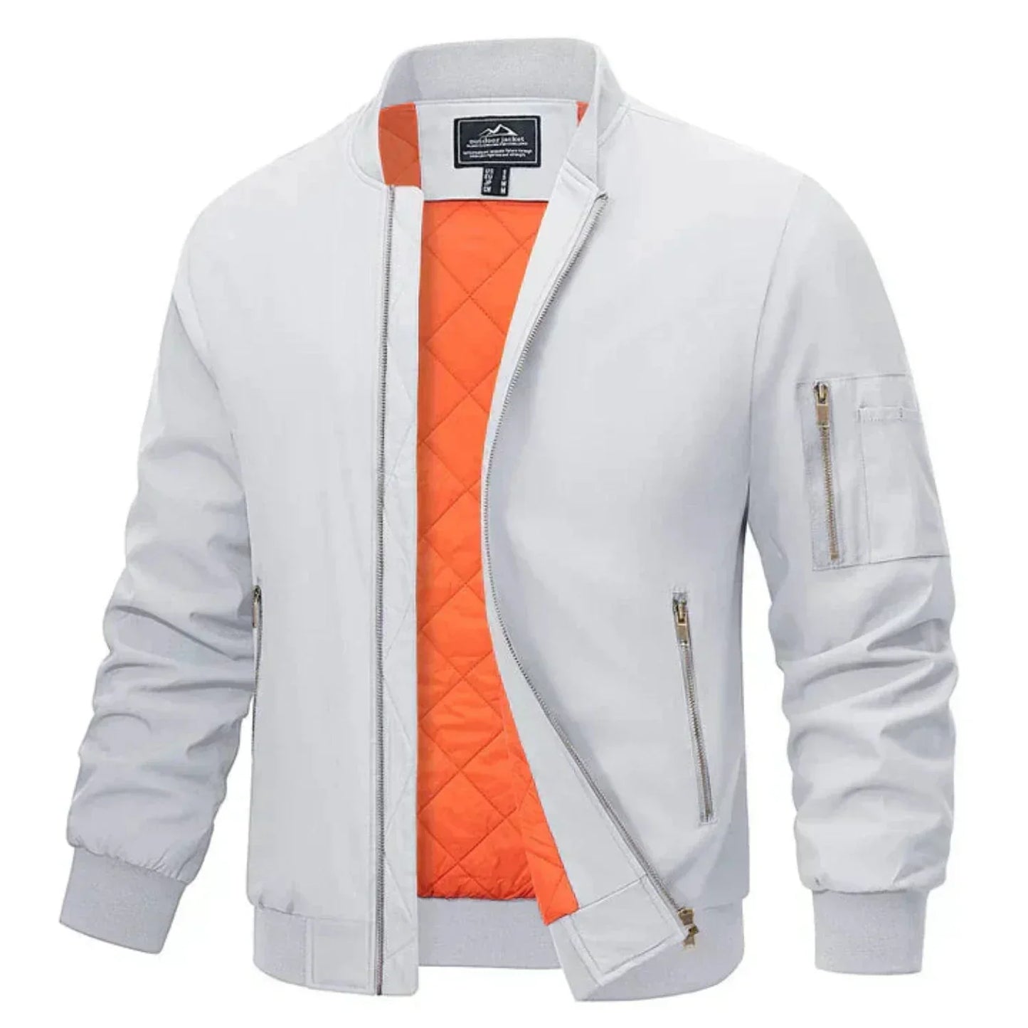 WW |  Jacke - Lässig - Trendy - Ideal für Herbst / Winter für Herren