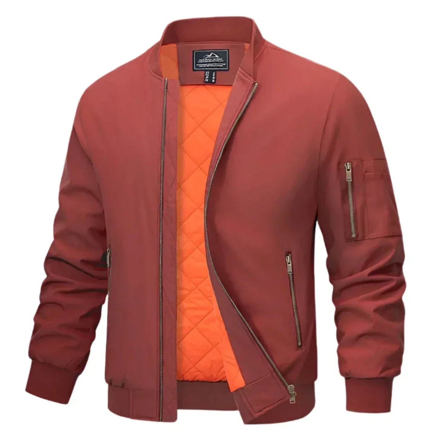 WW |  Jacke - Lässig - Trendy - Ideal für Herbst / Winter für Herren