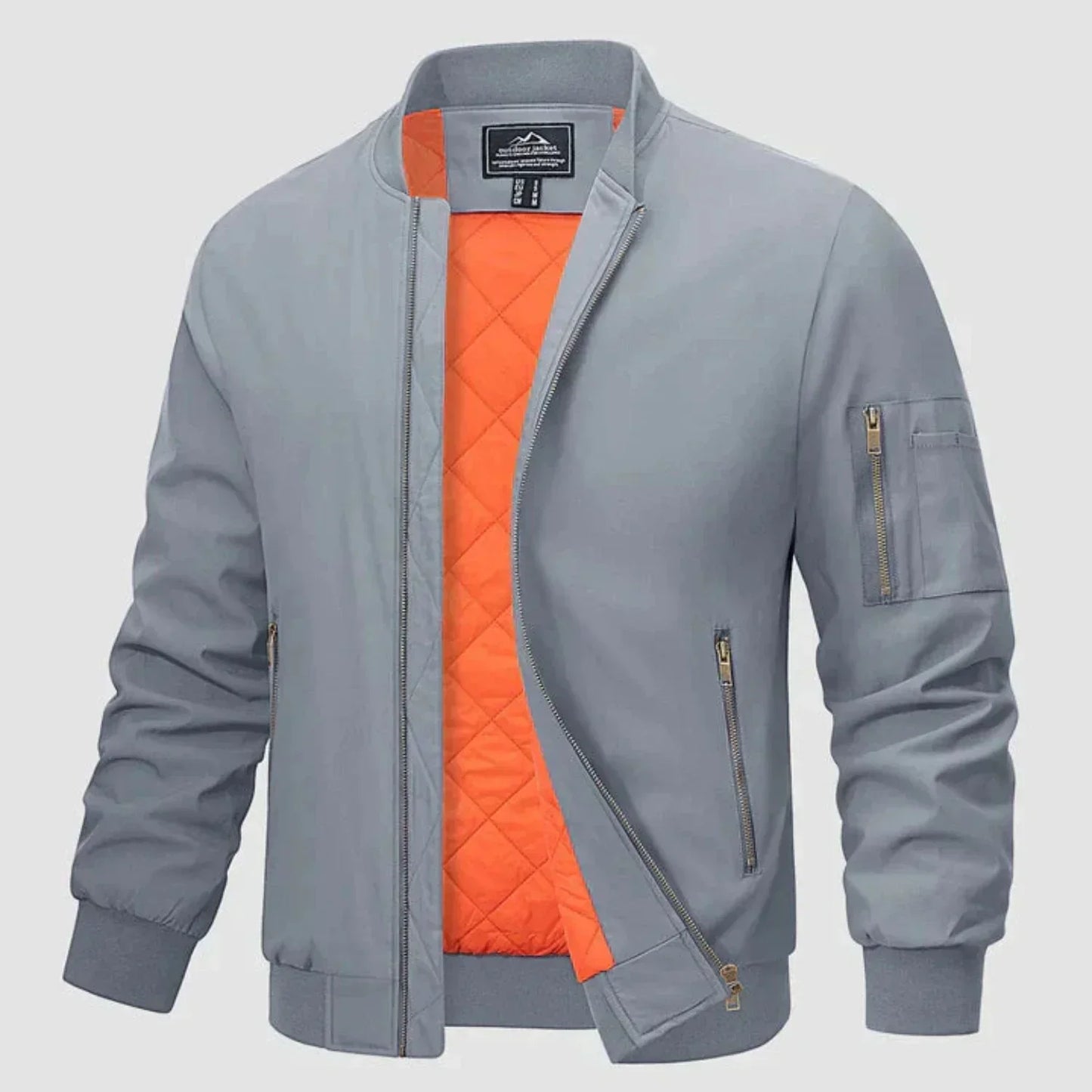 WW |  Jacke - Lässig - Trendy - Ideal für Herbst / Winter für Herren