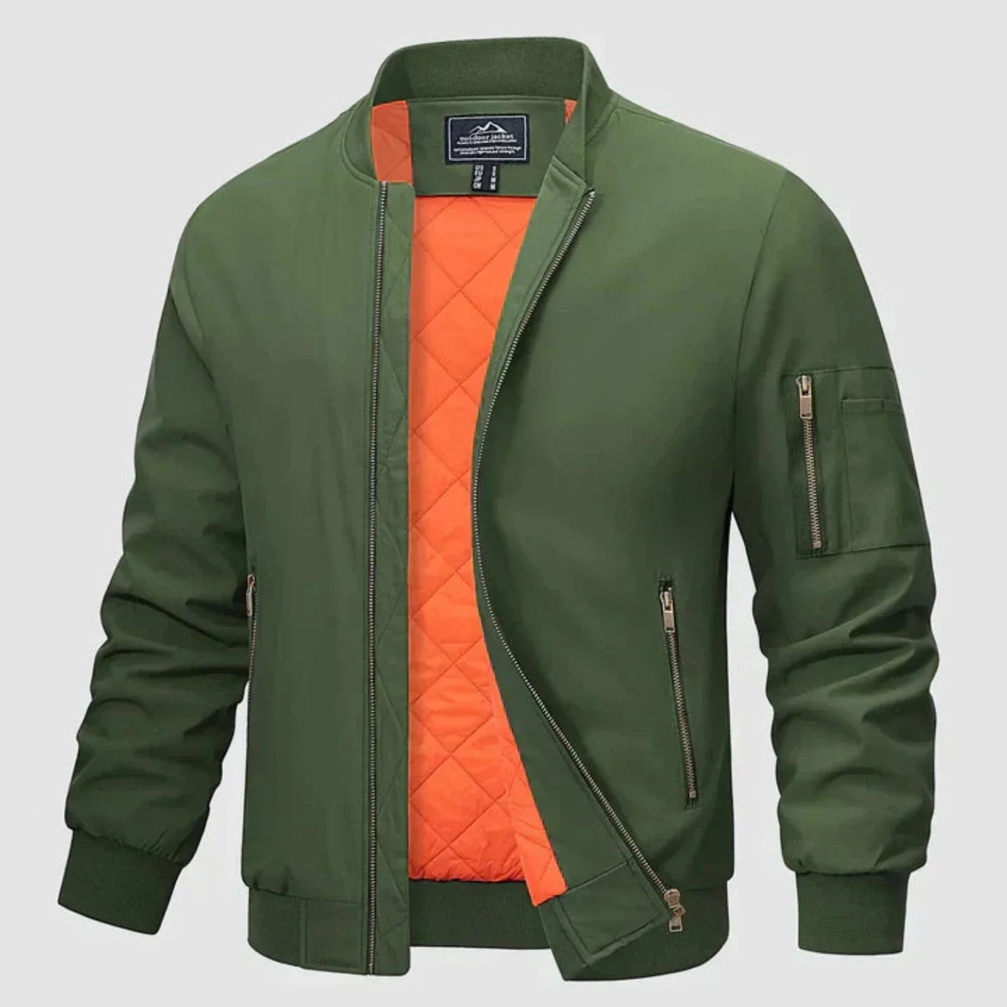 WW |  Jacke - Lässig - Trendy - Ideal für Herbst / Winter für Herren