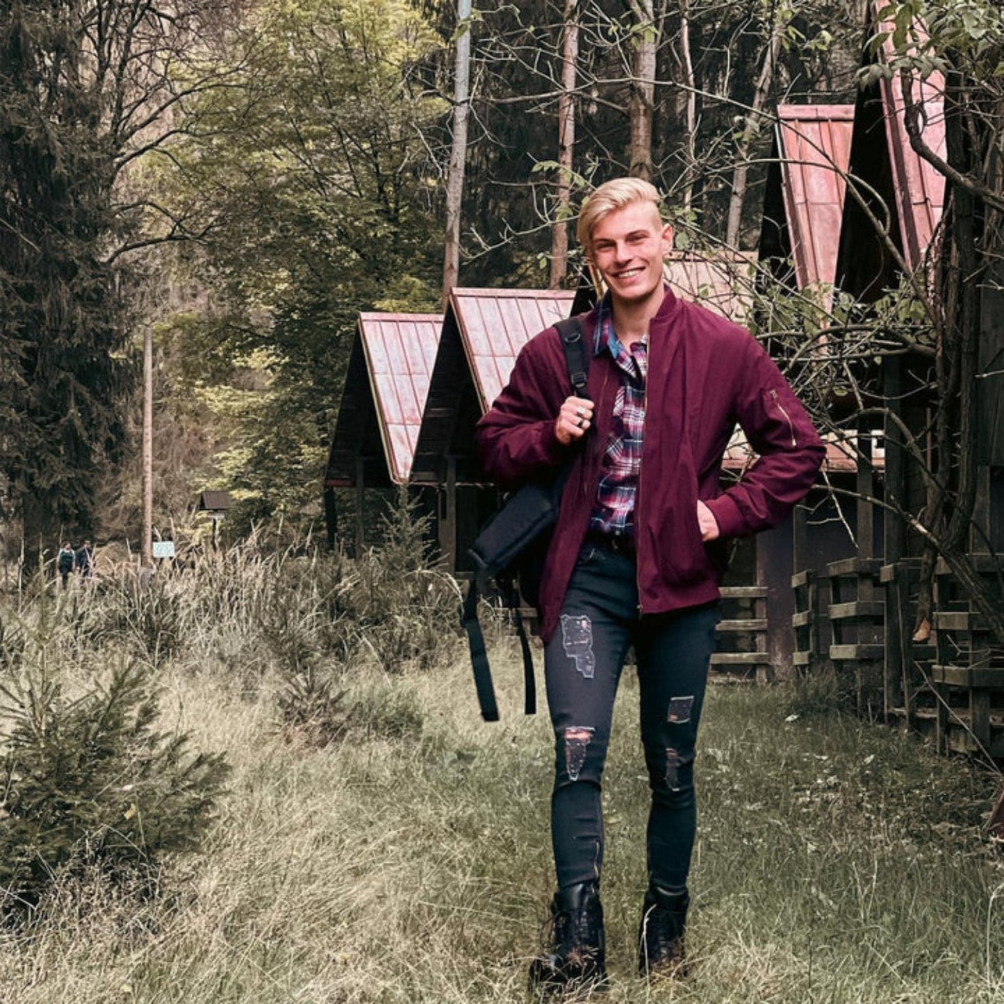 WW |  Jacke - Lässig - Trendy - Ideal für Herbst / Winter für Herren