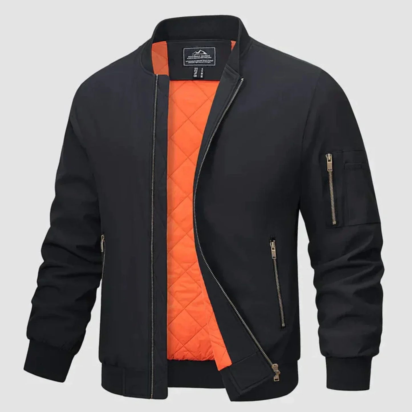WW |  Jacke - Lässig - Trendy - Ideal für Herbst / Winter für Herren