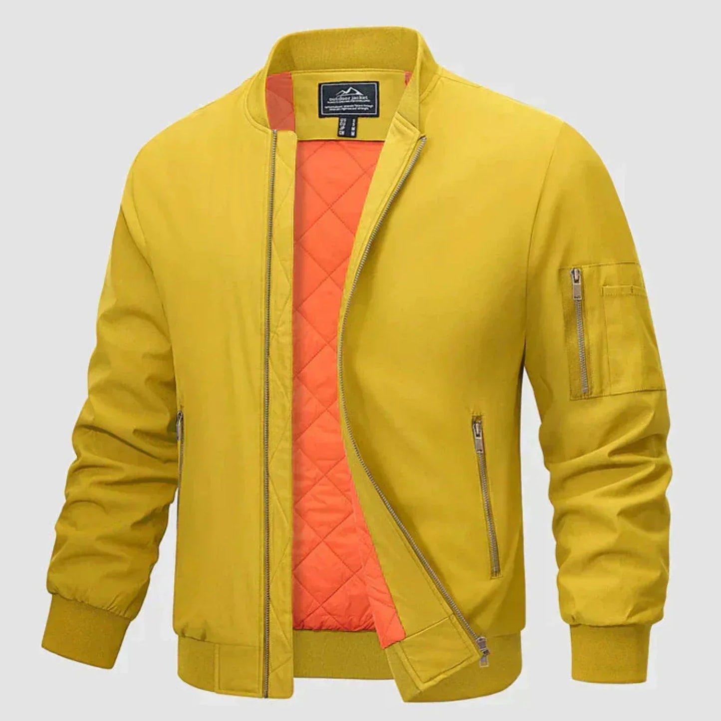 WW |  Jacke - Lässig - Trendy - Ideal für Herbst / Winter für Herren