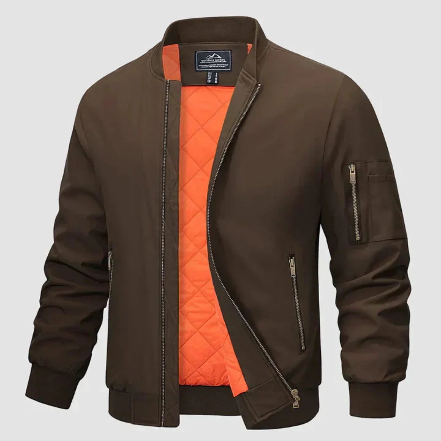 WW |  Jacke - Lässig - Trendy - Ideal für Herbst / Winter für Herren