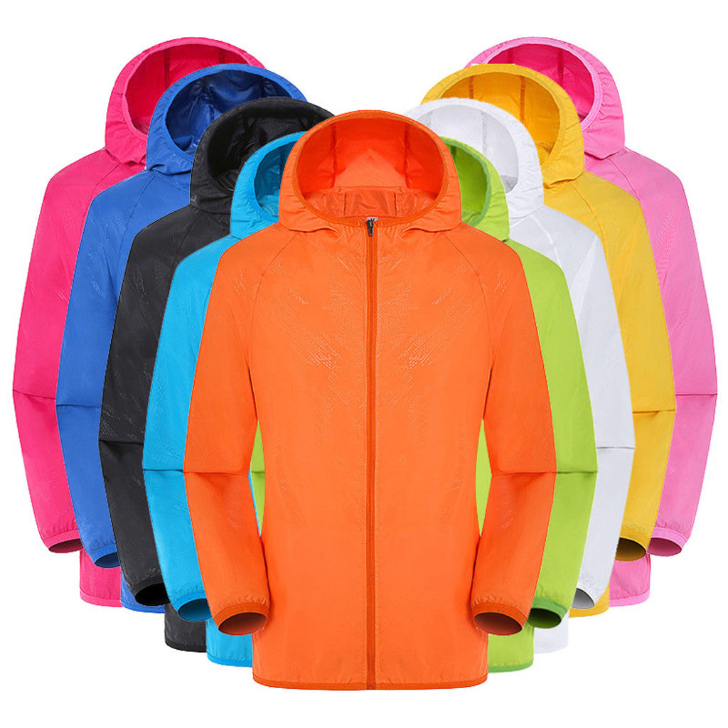 WW | Women's Ultra Lightweight & Packable Rain Jacket