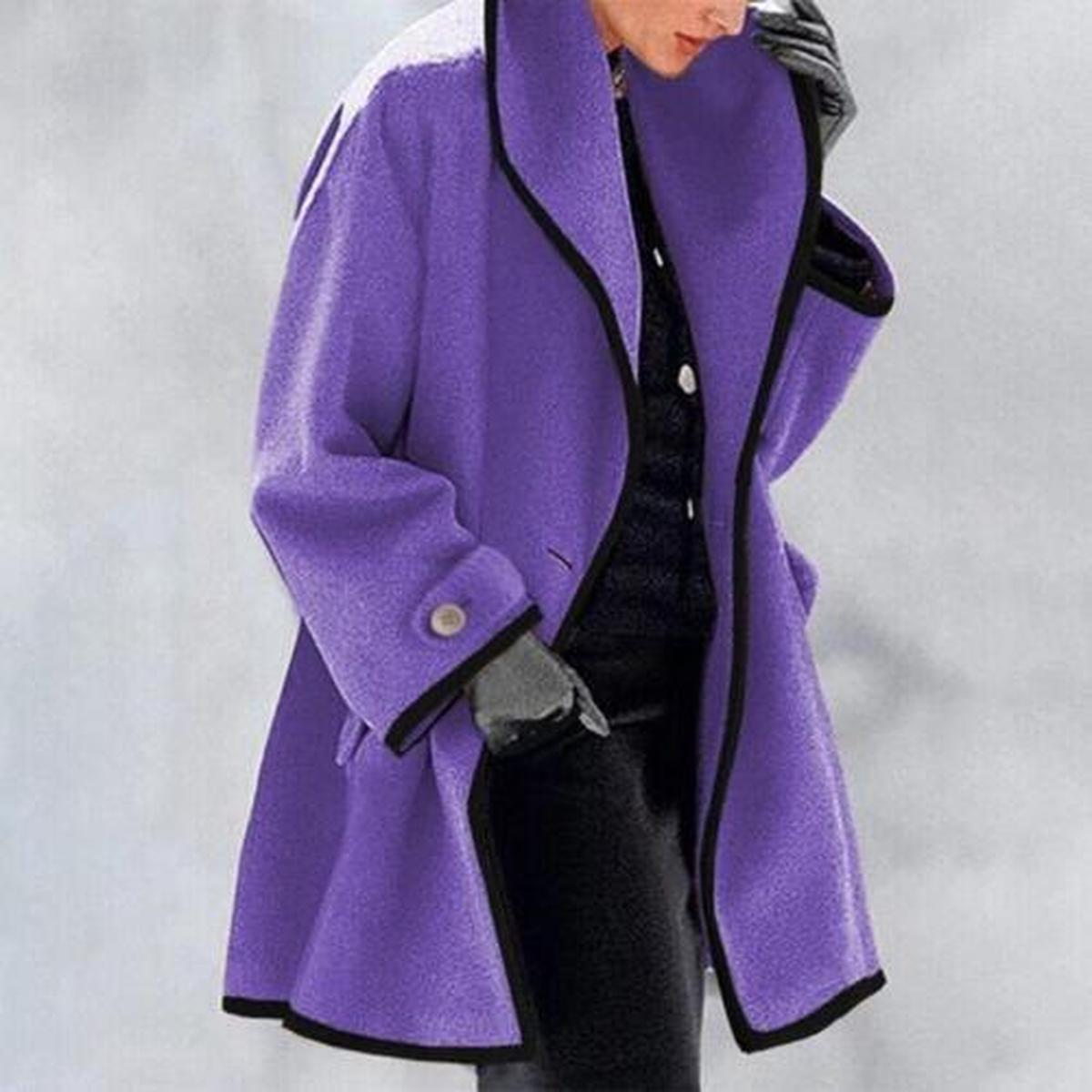 WW | Herren Isolierte Winterjacke mit Hohem Kragen und Reißverschlusstaschen