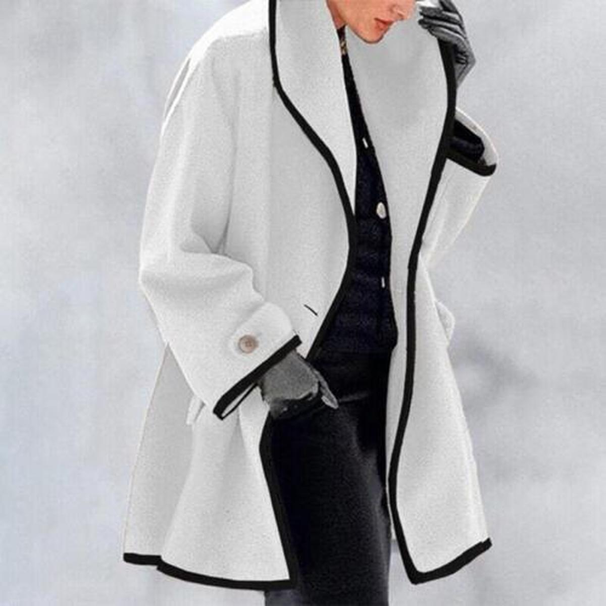 WW | Herren Isolierte Winterjacke mit Hohem Kragen und Reißverschlusstaschen