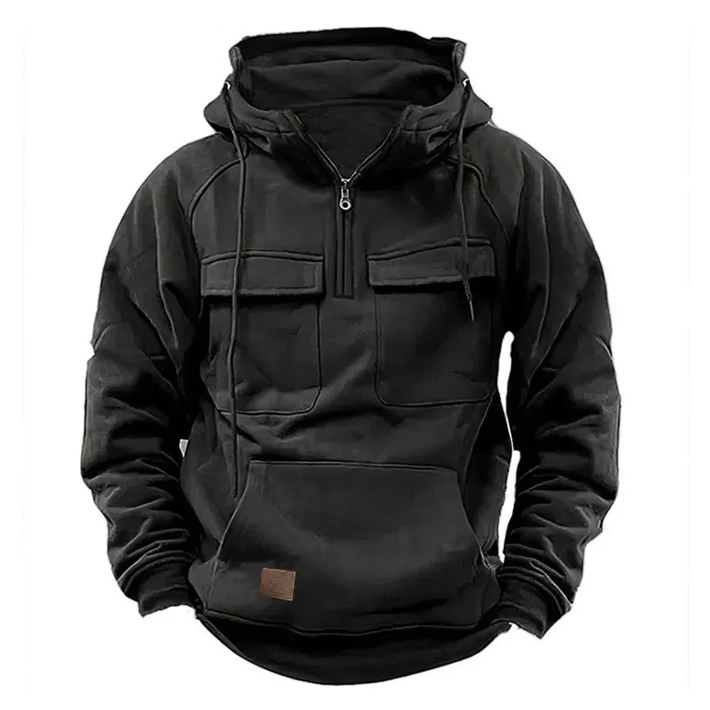 WW | Leichte Herbstliche Kapuzenjacke Für Herren