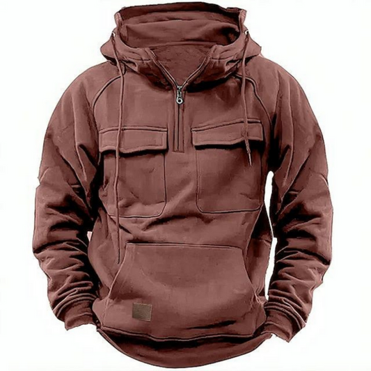 WW | Leichte Herbstliche Kapuzenjacke Für Herren