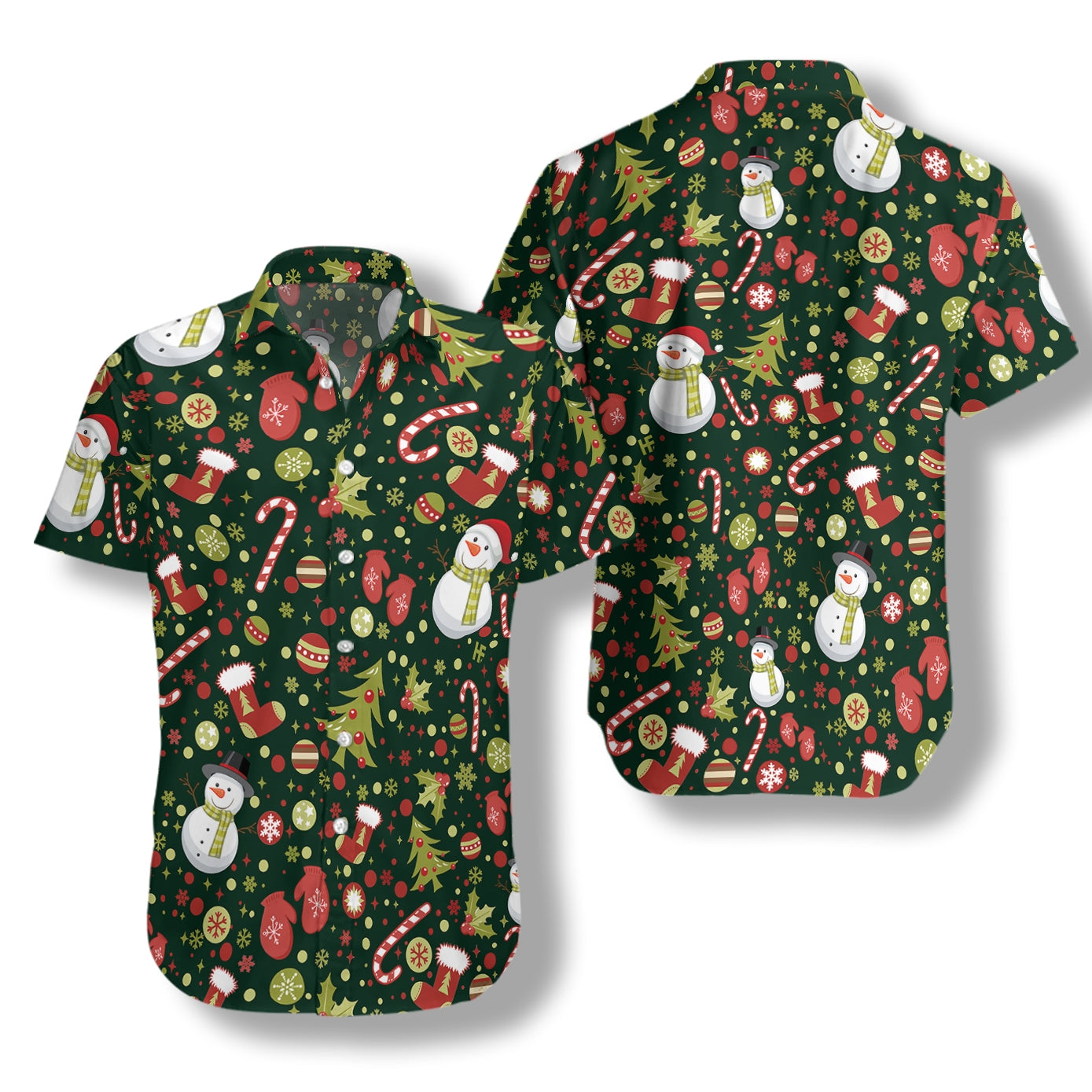 WW | Merry Christmas Pattern 7 Hawaiian Shirt