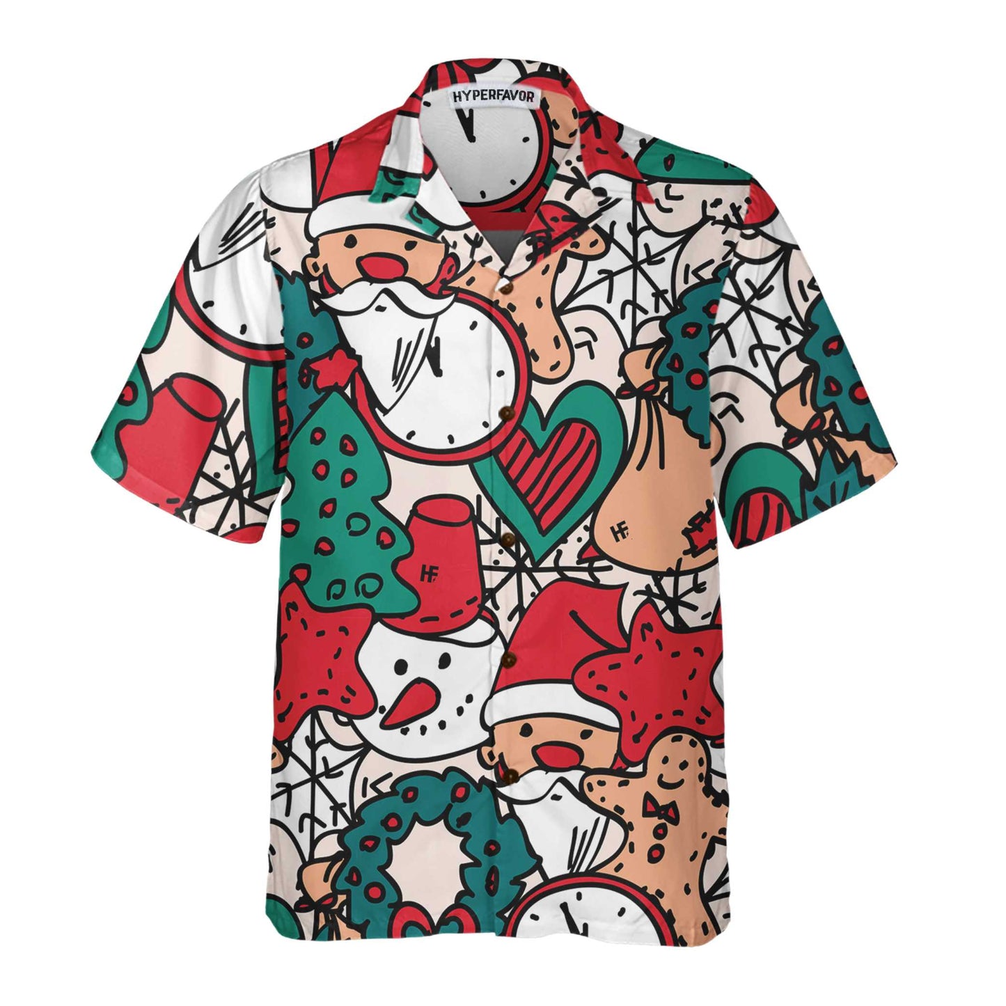 WW | Fröhliche Weihnachten Y'all Shirt für Männer Weihnachts-Hawaiian-Shirt, das beste Weihnachtsgeschenk für Männer