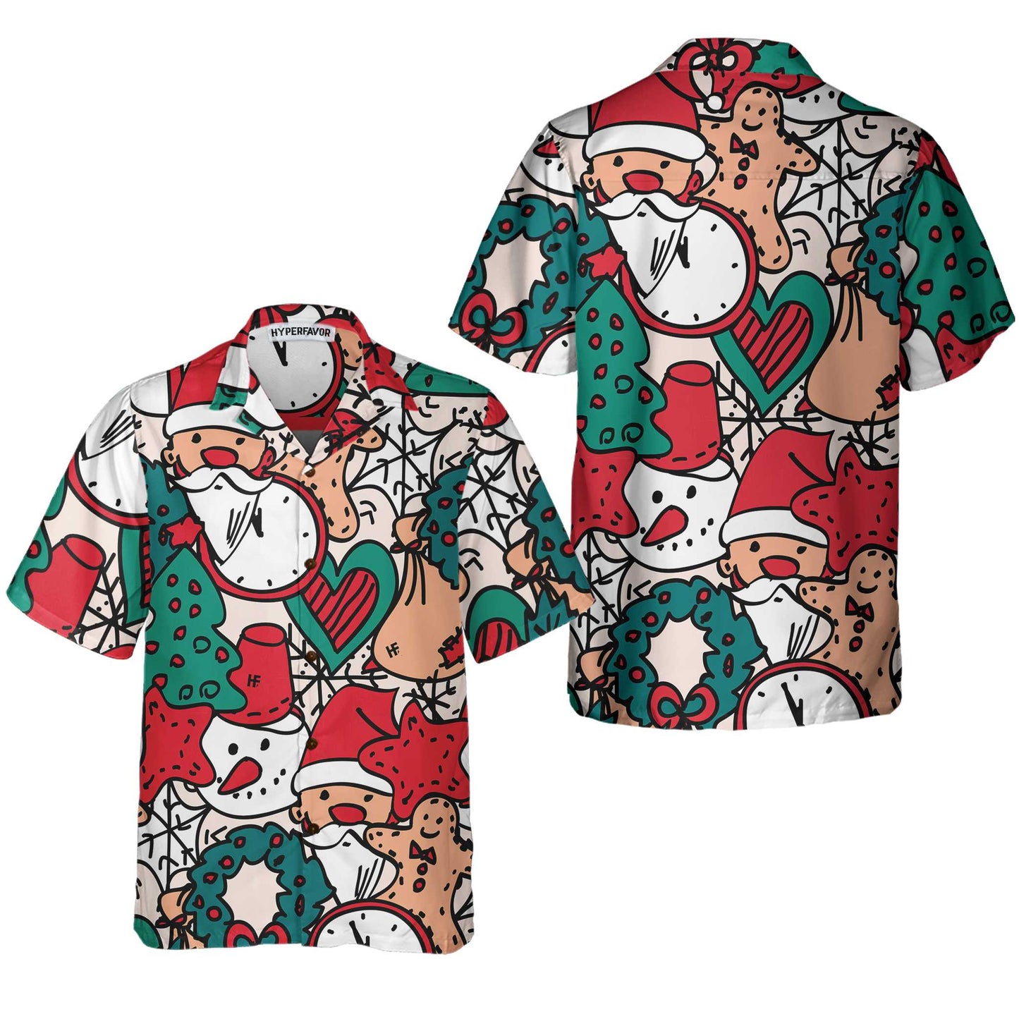 WW | Fröhliche Weihnachten Y'all Shirt für Männer Weihnachts-Hawaiian-Shirt, das beste Weihnachtsgeschenk für Männer
