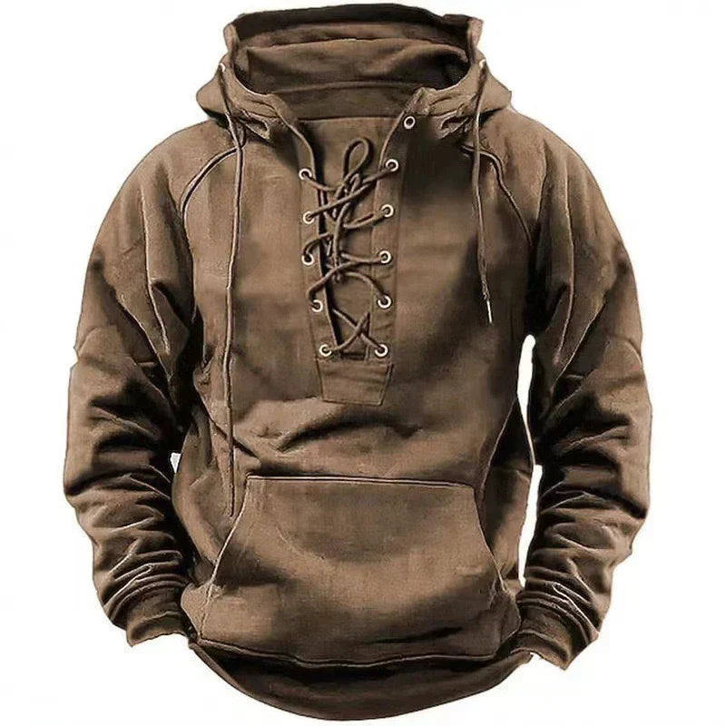 WW | Hoodie - Comfortable & Stylish Pullover with Hood and Drawstring Closure for Autumn