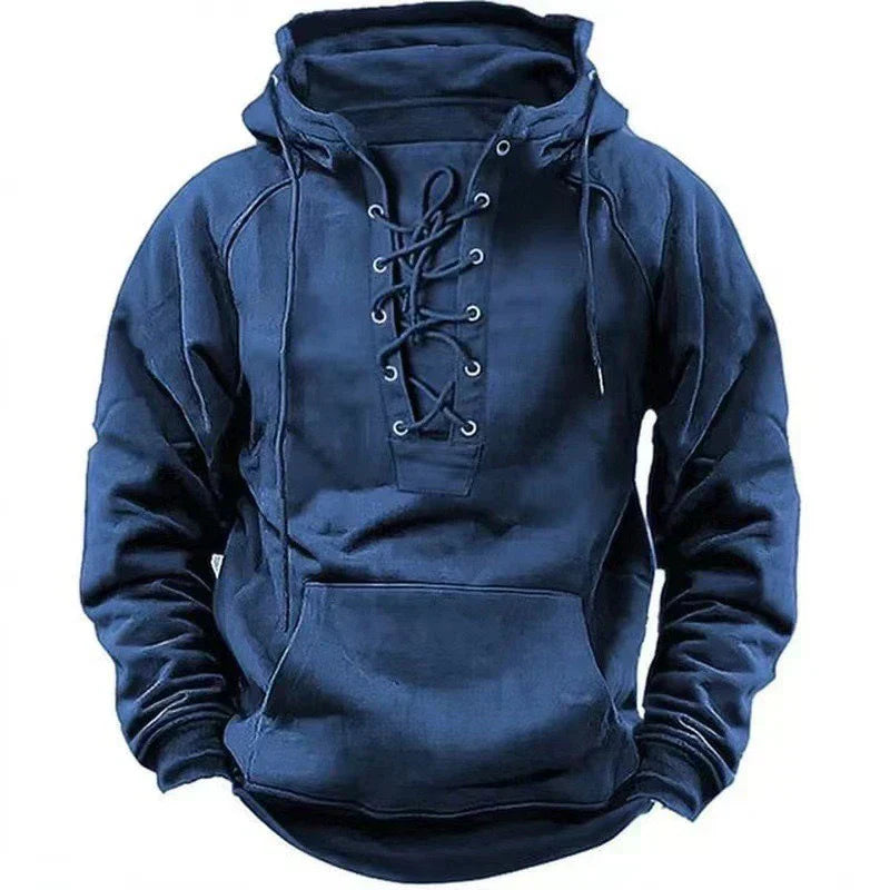 WW | Hoodie - Comfortable & Stylish Pullover with Hood and Drawstring Closure for Autumn