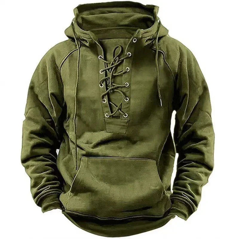 WW | Hoodie - Comfortable & Stylish Pullover with Hood and Drawstring Closure for Autumn