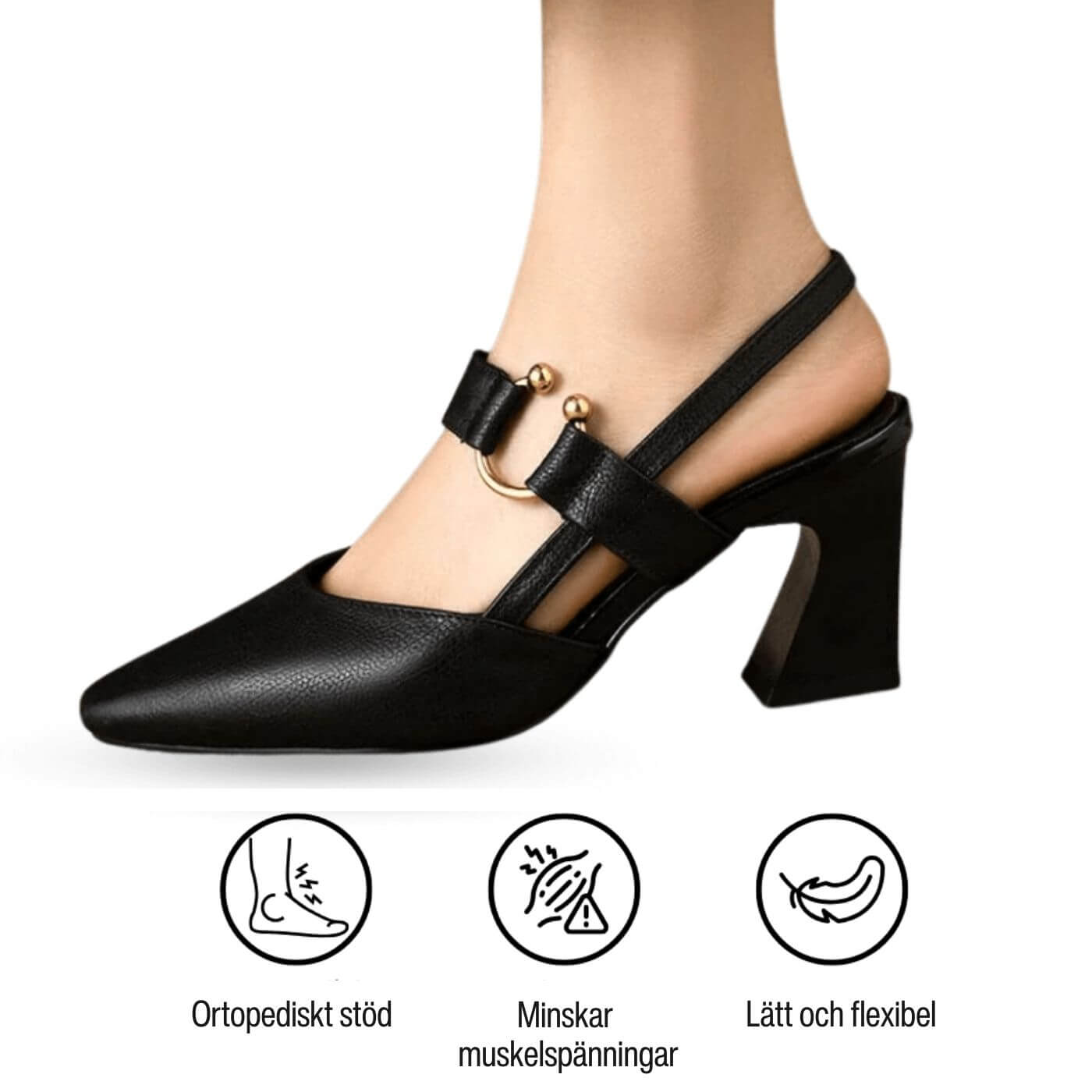 Meya™ | Orthopedic Comfortable Heeled Sandals