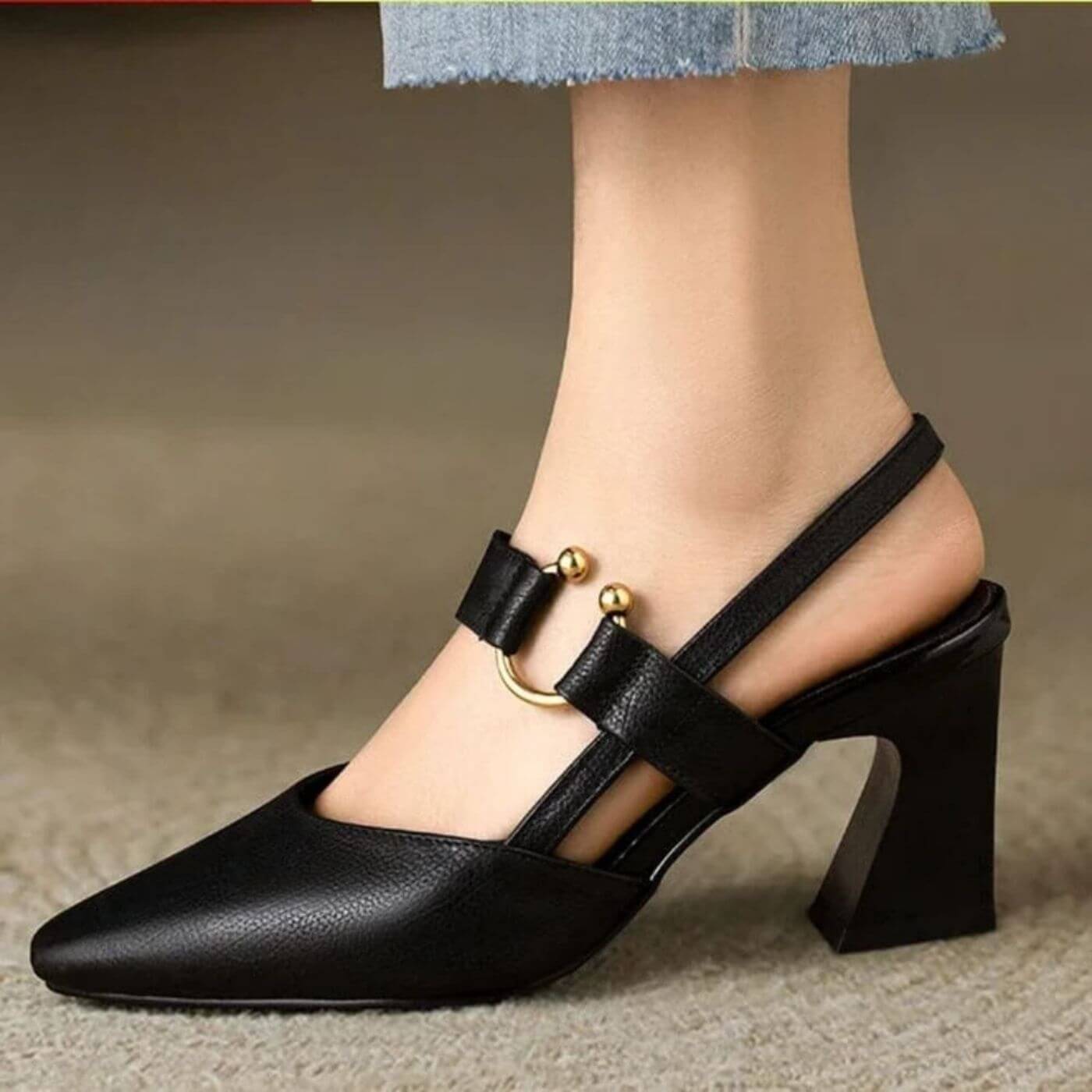 Meya™ | Orthopedic Comfortable Heeled Sandals
